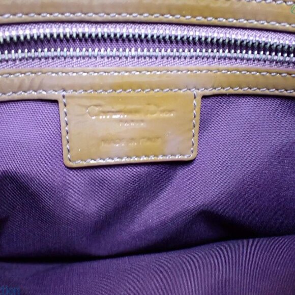 DIOR Cannage  Shoulder Bag Brown - Picture 7 of 8